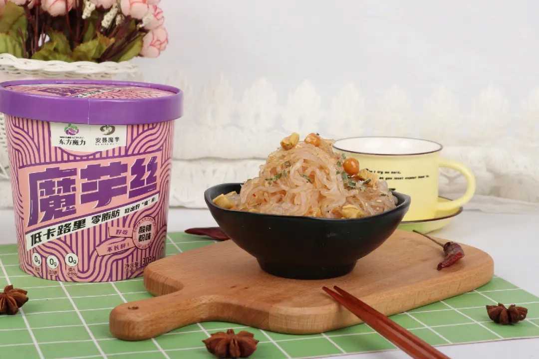 健康美味，一步到位：桶裝魔芋涼面包裝機