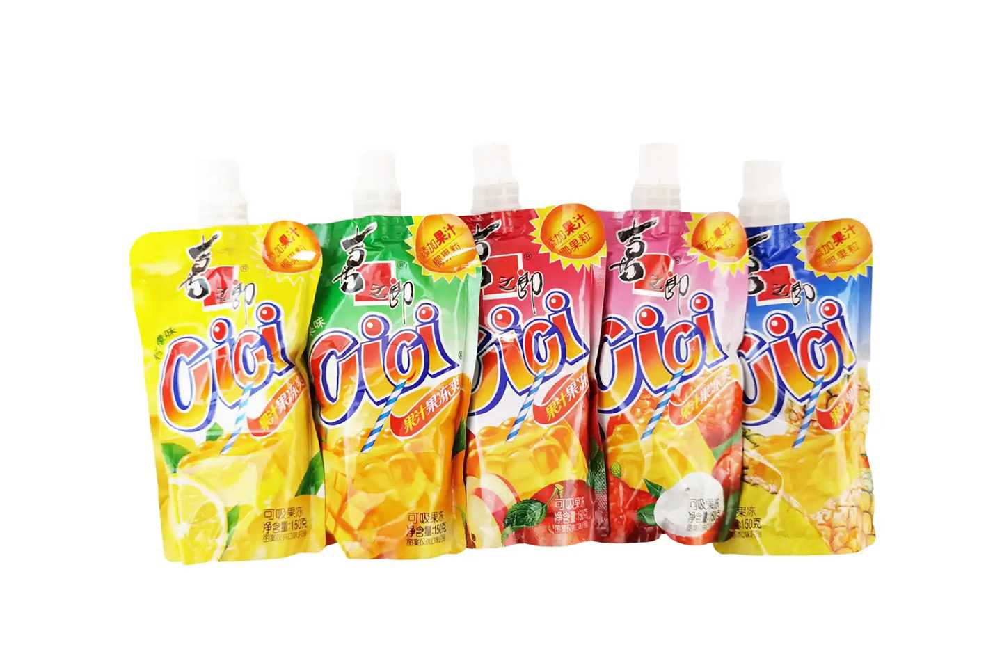 全自動吸吸果凍包裝生產(chǎn)線：高效灌裝旋蓋，引領(lǐng)果凍食品智造新潮流