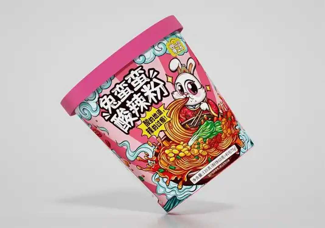 精準之道,始于專機:呂工機械深耕桶裝泡面、酸辣粉、魔芋涼面的包裝藝術