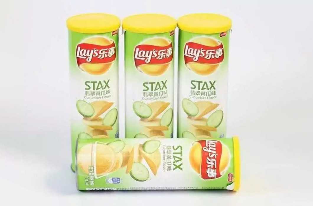 精準協同,馭見高效——呂工機械重構桶裝薯片包裝生產力