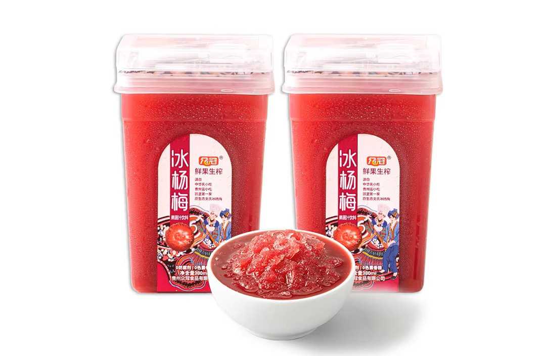 從灌裝到碼垛，一站式非標(biāo)定制——呂工機(jī)械楊梅汁智能產(chǎn)線