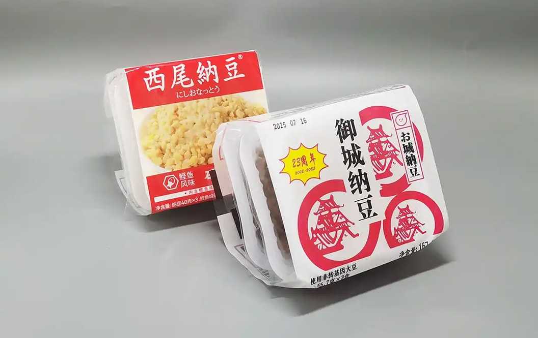 破解納豆包裝難題，呂工機(jī)械提供全鏈路自動(dòng)化支持